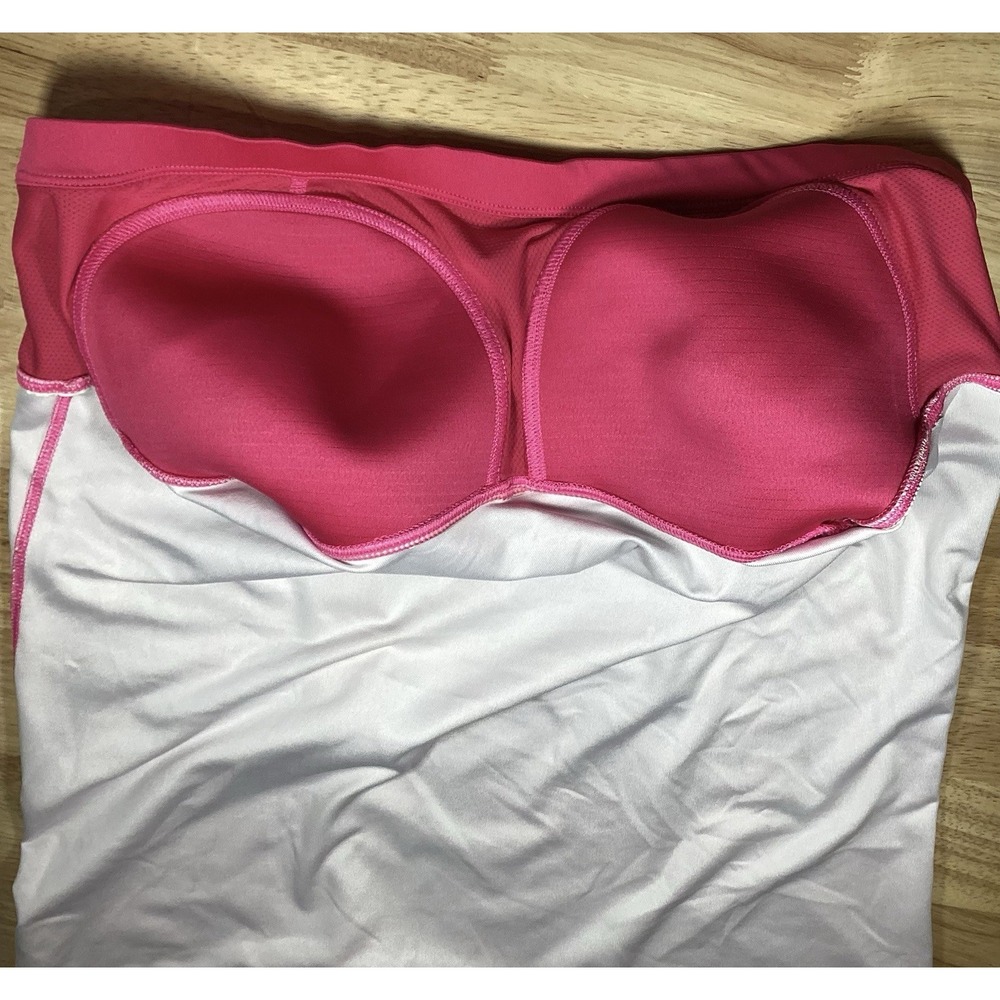 Ladies Nike Printed Tanika Top Red/pink XL 523414-665 - Picture 8 of 12